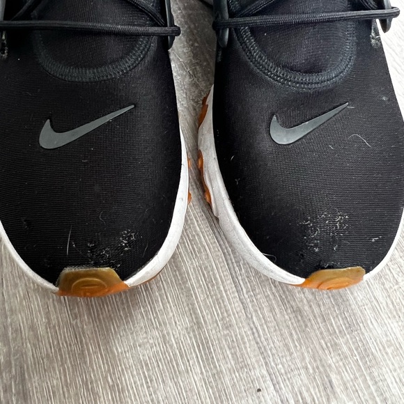 Mens BLACK NIKE REACT SIZE 12 - Picture 7 of 7